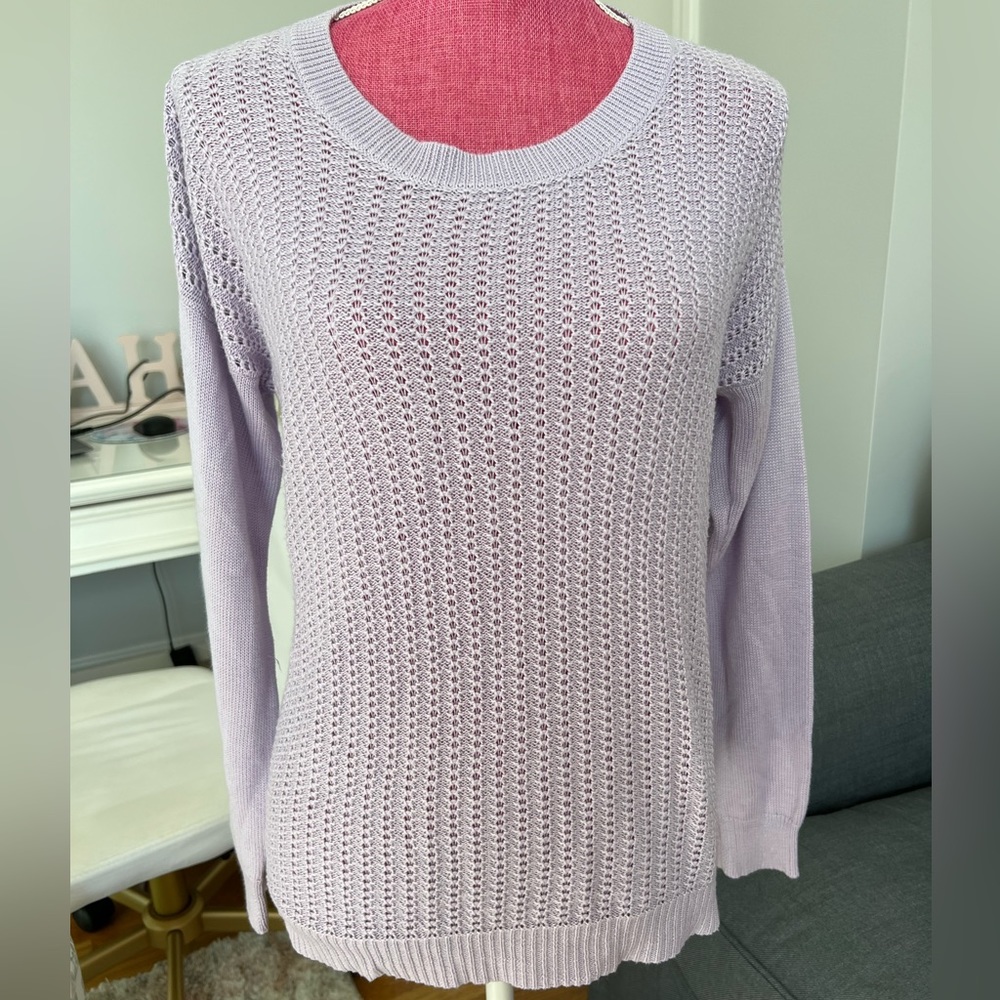 Lavender Van Heusen Sweater
